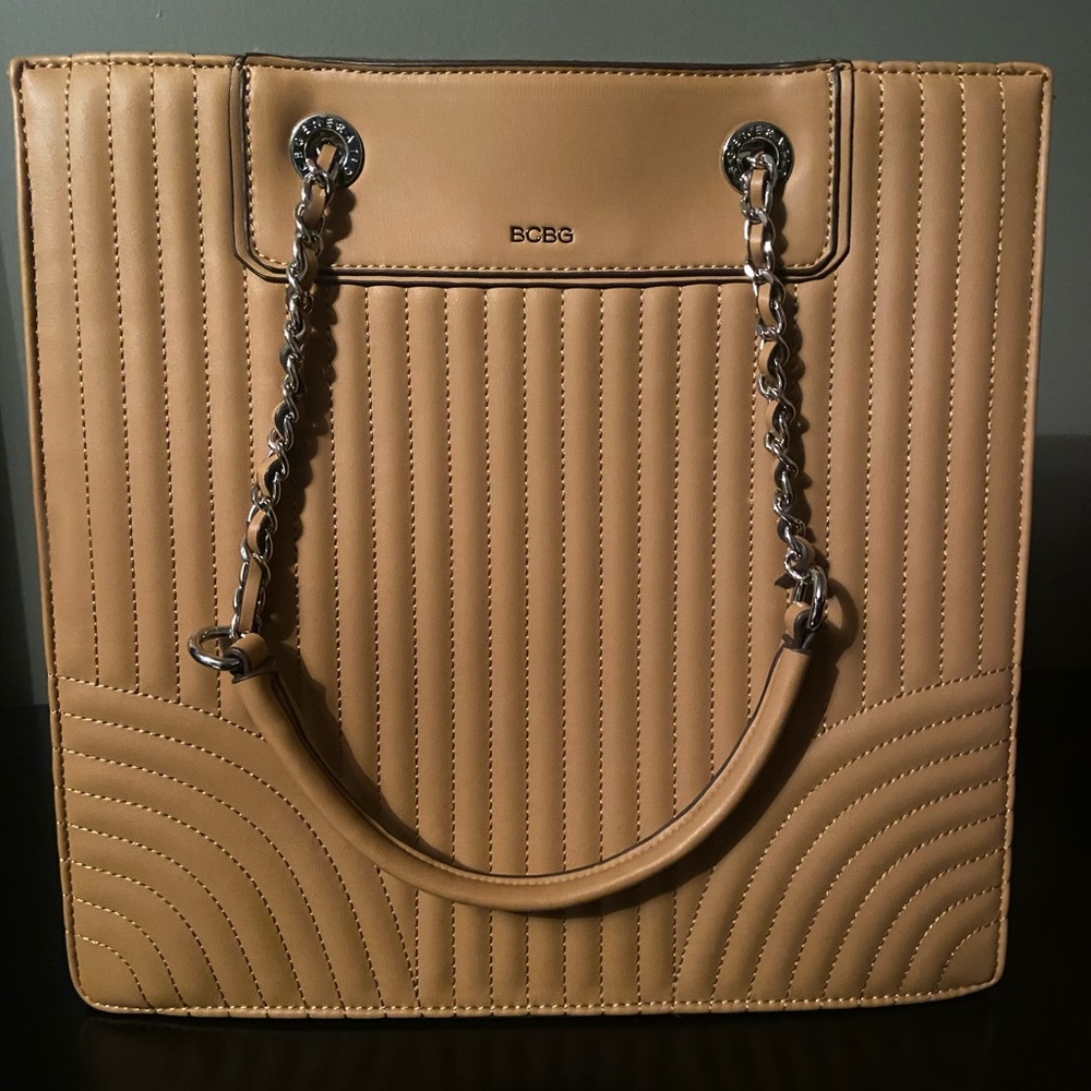 BCBG Quilted Tote